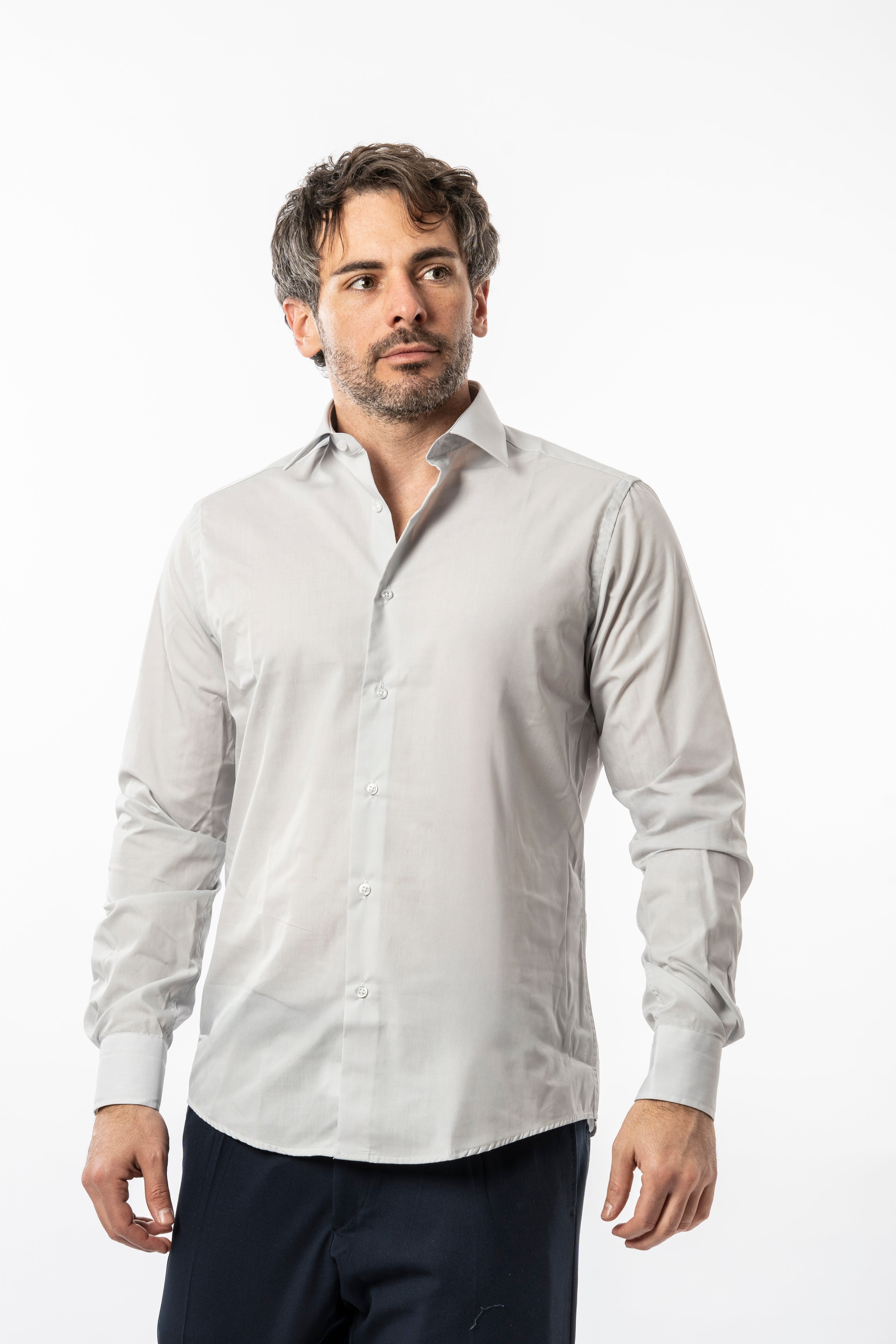 Camicia Alibi - Grigio